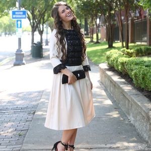 The Eiffel Tower Dress by Dainty Jewells